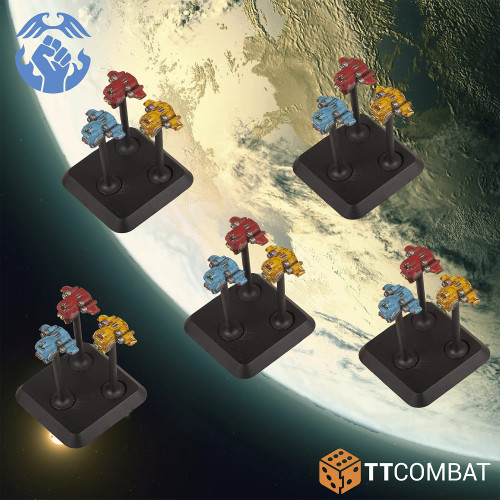 Dropzone/Fleet Commander - Dropfleet Commander - Resistance - Kick