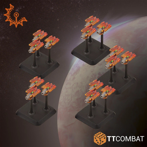 Dropzone/Fleet Commander - Dropfleet Commander - Shaltari - Kick