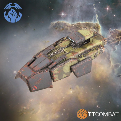 Dropzone/Fleet Commander - Dropfleet Commander - Resistance - Kick
