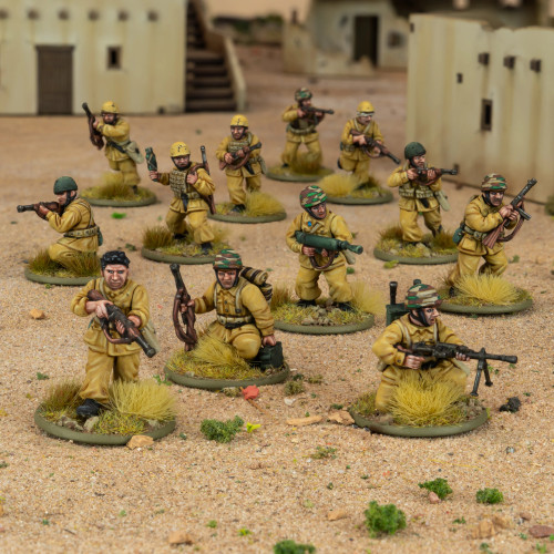 Italian Paracadutisti platoon