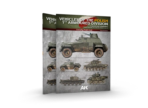 VEHICLES OF THE POLISH 1ST ARMOURED DIVISION – CAMOUFLAGE PROFILE GUIDE