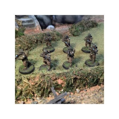 Marcher: United States Infantry
