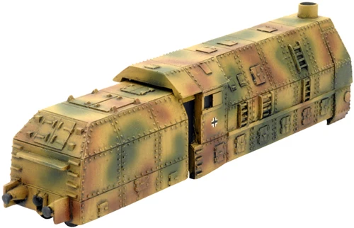 German BP44 Locomotive, Armoured Train