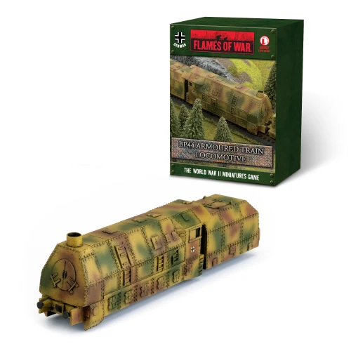 German BP44 Locomotive, Armoured Train