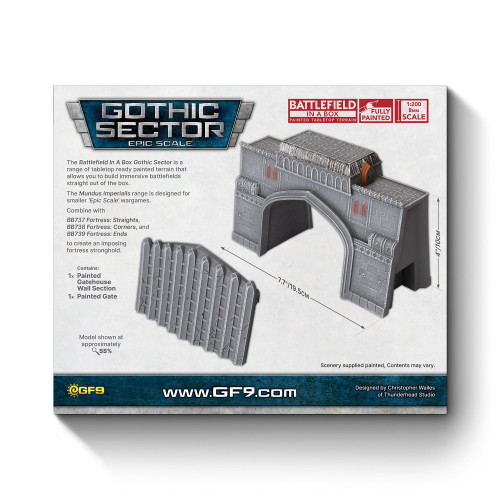 Mundus Imperialis - Fortress: Gatehouse