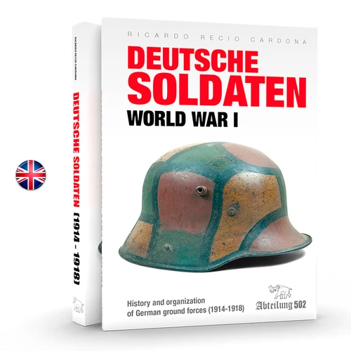 Abteilung502 AK Interactive DEUTSCHE SOLDATEN (1914-18)