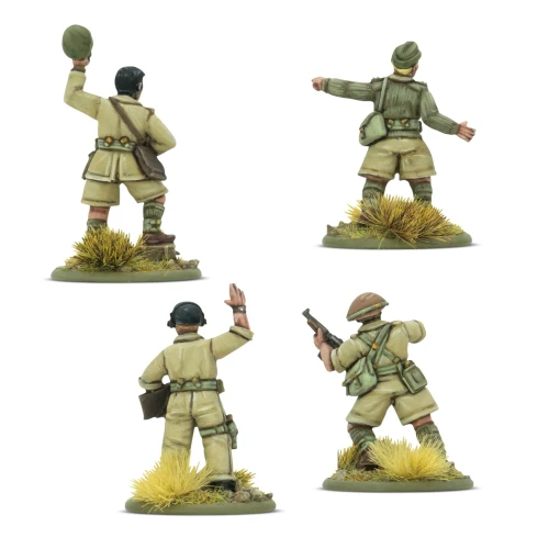 British 8th Army platoon commanders