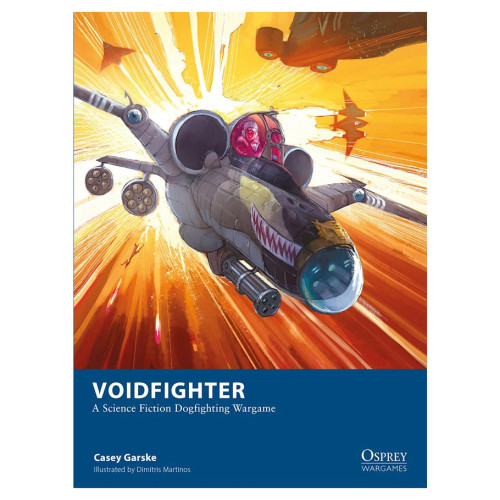 Voidfighter: A Science Fiction Dogfighting Wargame