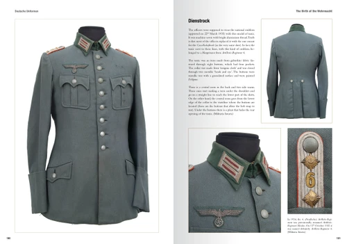 DEUTSCHE UNIFORMEN 1919-1945 – The Uniform of the German Soldier. Volume I: 1919 – 1935