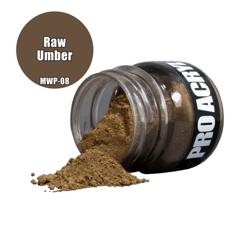 PRO Acryl Weathering Pigments 08 - Raw Umber