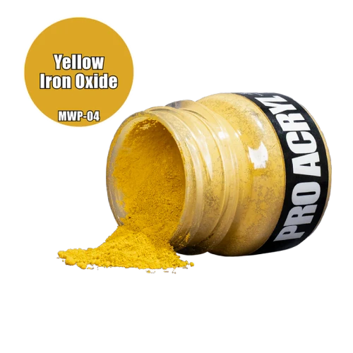 PRO Acryl Weathering Pigments 04 - Yellow Iron Oxide