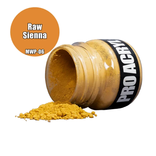PRO Acryl Weathering Pigments 06 - Raw Sienna