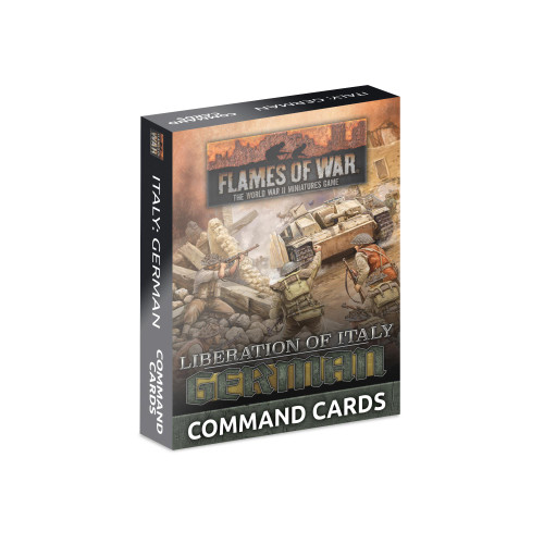 German Command Card Pack (47 cards)