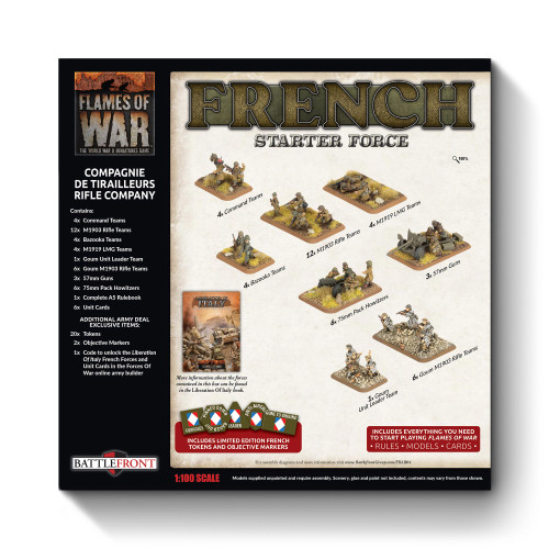 French Army Deal - Compagnie De Tirailleurs Rifle Company