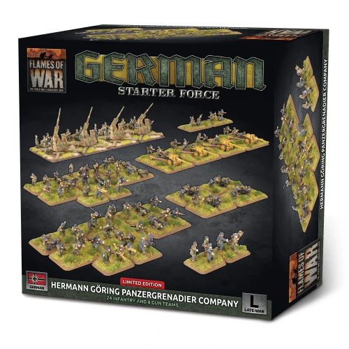German Army Deal - Hermann Goering Panzergrenadier Company