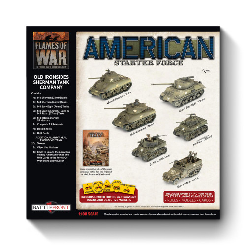American Army Deal - Old Ironsides Sherman Tank Company