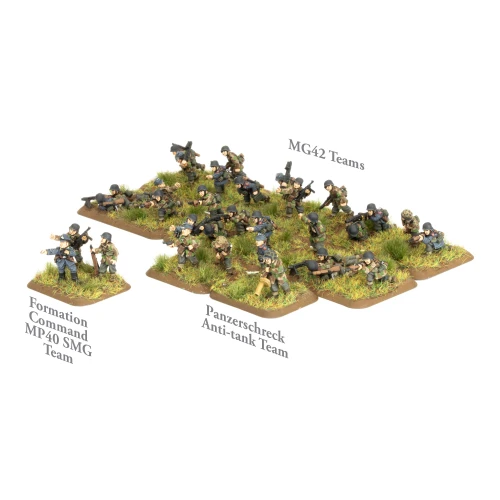 German Hermann Göring Panzergrenadier Platoon