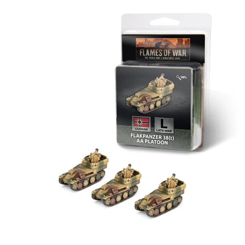 German Flakpanzer 38(t) (2cm) (x3)