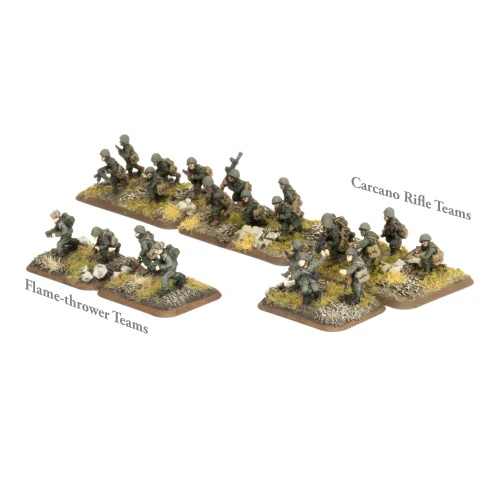 Italian Engineer Platoon