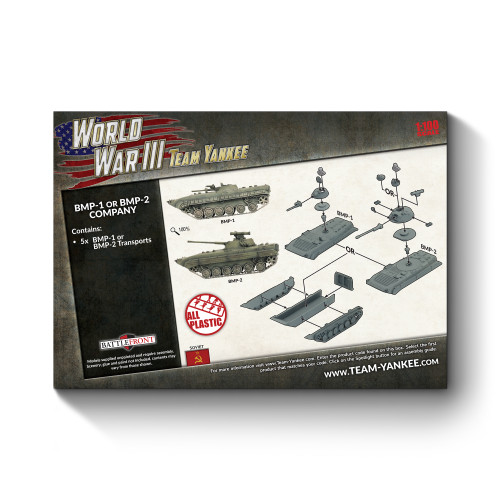 Team Yankee Soviet BMP-1 or BMP-2 Company