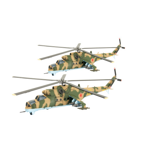 Team Yankee Soviet Mi-24 Hind Helicopter Company