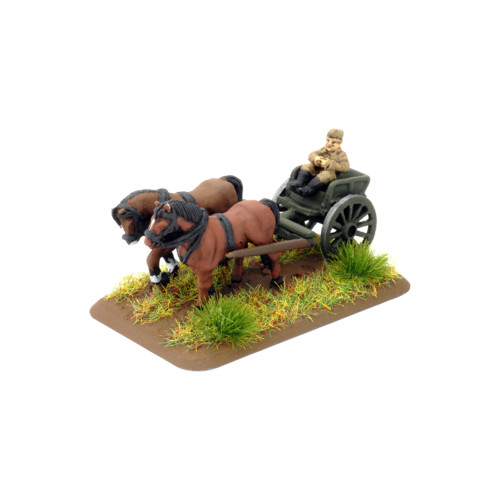 Horse-drawn Limbers - XX651