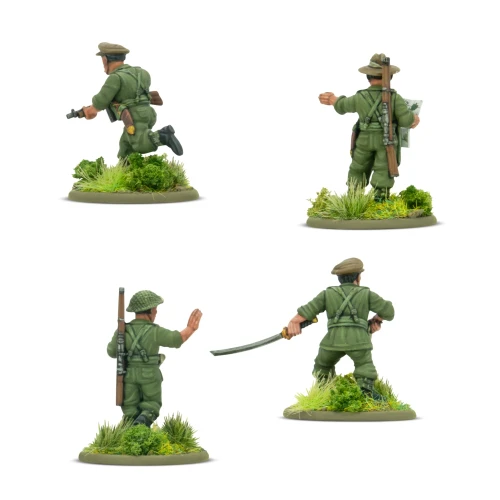 Gurkha Platoon Commanders