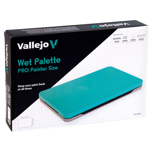 Vallejo Wet Palette: Pro Paint Size