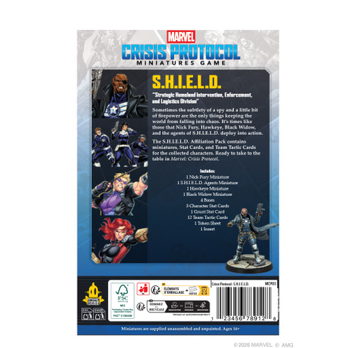 S.H.I.E.L.D Affiliation Pack