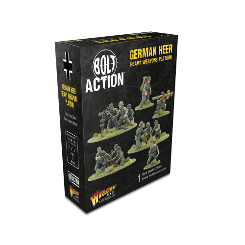German Heavy Weapons Platoon (Plastic)