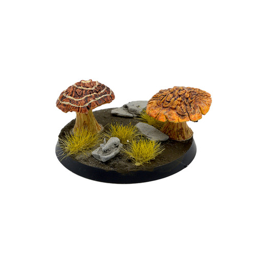 AK Interactive Gigant Mushrooms - Basing Bits
