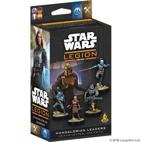 SW Legion: Mandalorian Leaders