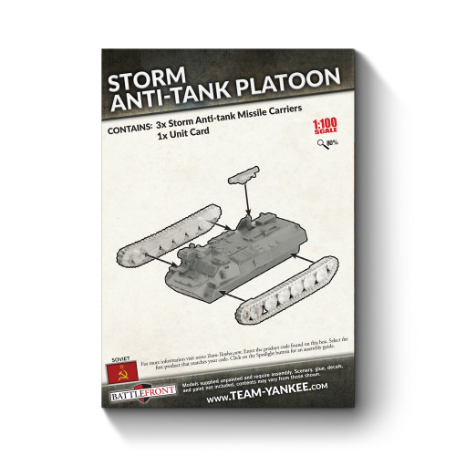 Team Yankee Soviet Storm Anti-tank Platoon
