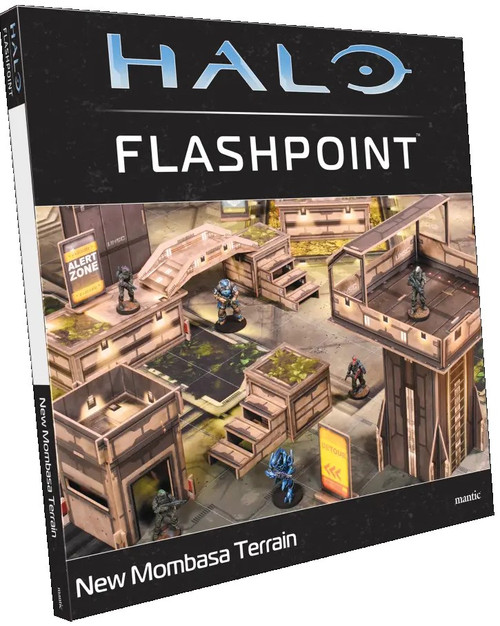 HALO Flashpoint: New Mombasa Terrain