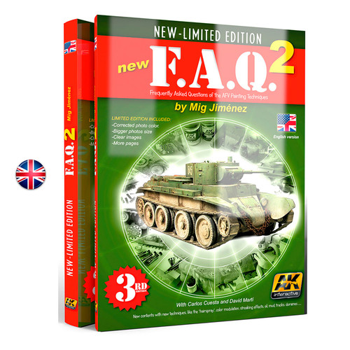 AK Interactive FAQ 2 - Limited New 5th Edition