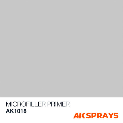 AK Interactive Microfiller Primer - Spray 150ml