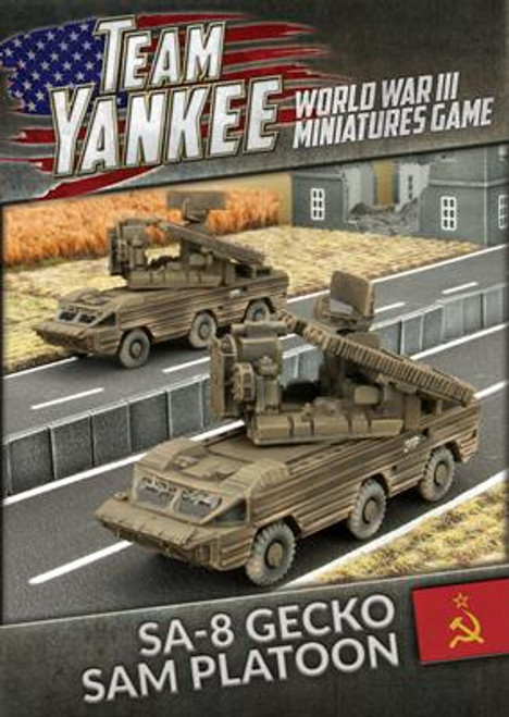 Team Yankee Soviet SA-8 Gecko SAM Platoon