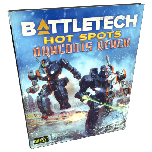 BattleTech Hot Spots: Draconis Reach BattleTech Hot Spots: Draconis Reach