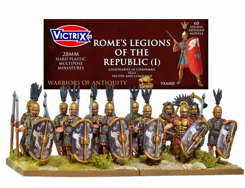 Rome's Legions of the Republic (I)