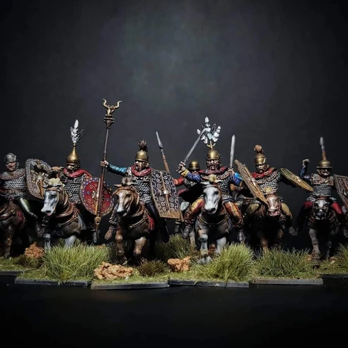 Ancient Gallic Cavalry