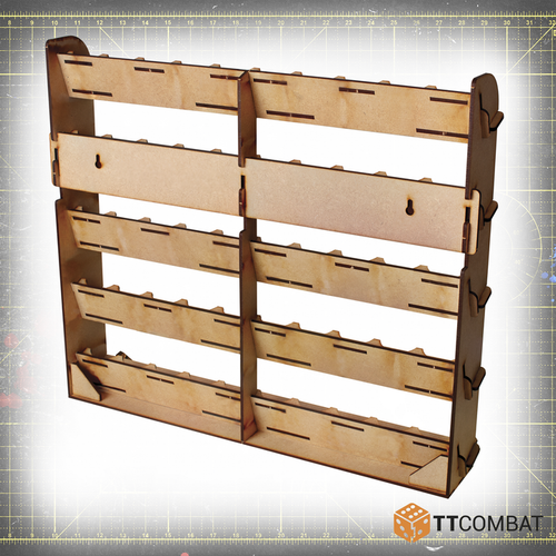 Universal Colour 50 Paint Rack