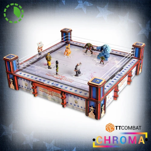 Rumbleslam: Championship Ring (Light)
