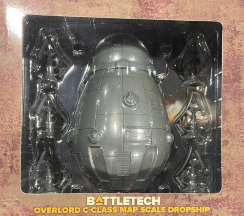BattleTech: Map Scale DropShip - Overlord C Class