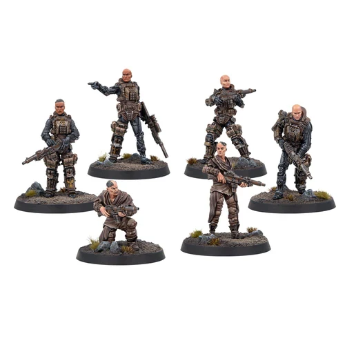 Fallout: Miniatures - Children of Atom: Choir