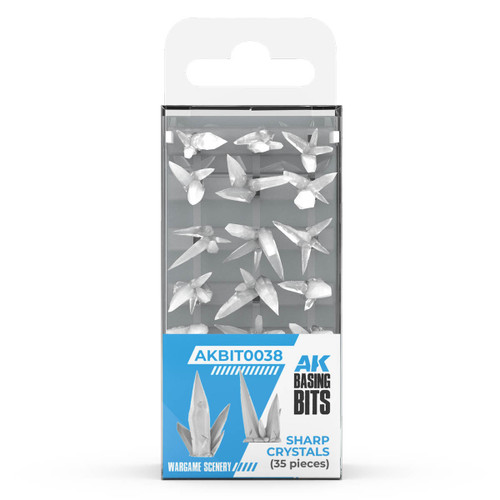 SHARP CRYSTALS – AK BASING BITS