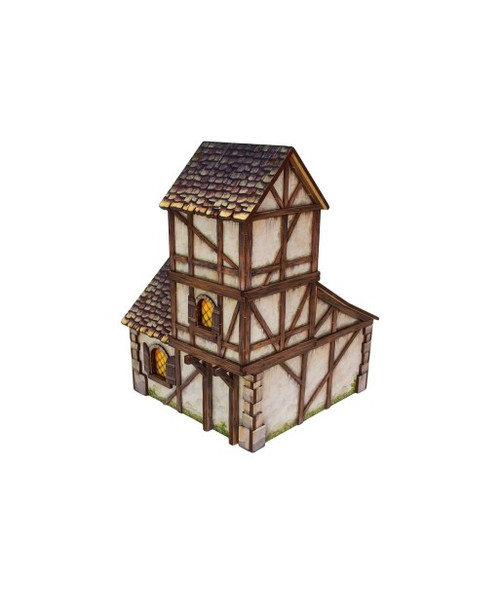 Fantasy Alchemist Lab (1) PREPAINTED 28mm