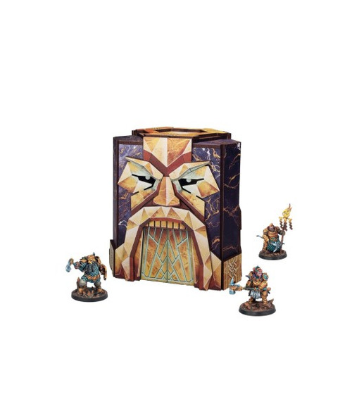 Warcrow Mounthaven Egress Guardian (1) PREPAINTED 28mm