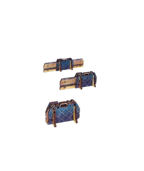 Warcrow Mounthaven Deployable Bulwark (3) PREPAINTED
