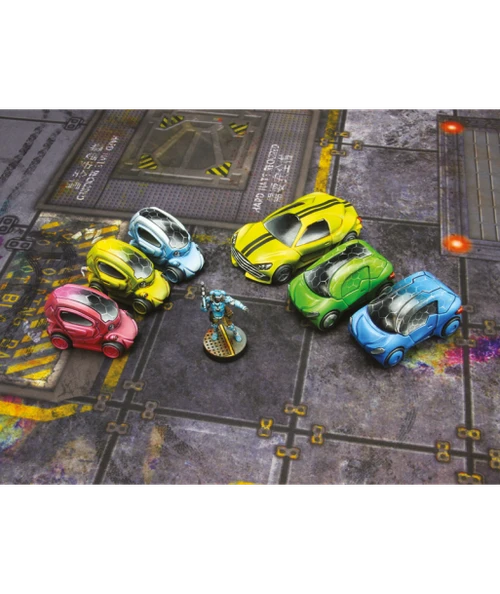 City Cars Set (6)