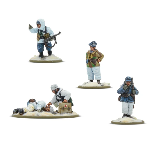 Winter Fallschirmjäger HQ